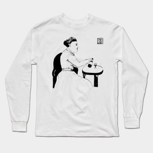 Bored bourgeoisie Long Sleeve T-Shirt